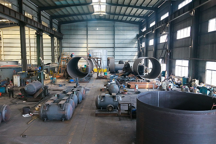 Shandong Lushen Machinery Manufacturing Co., Ltd. linea di produzione del fabbricante