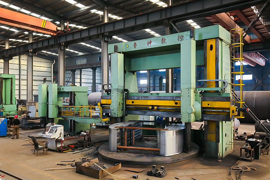 Shandong Lushen Machinery Manufacturing Co., Ltd. linea di produzione del fabbricante