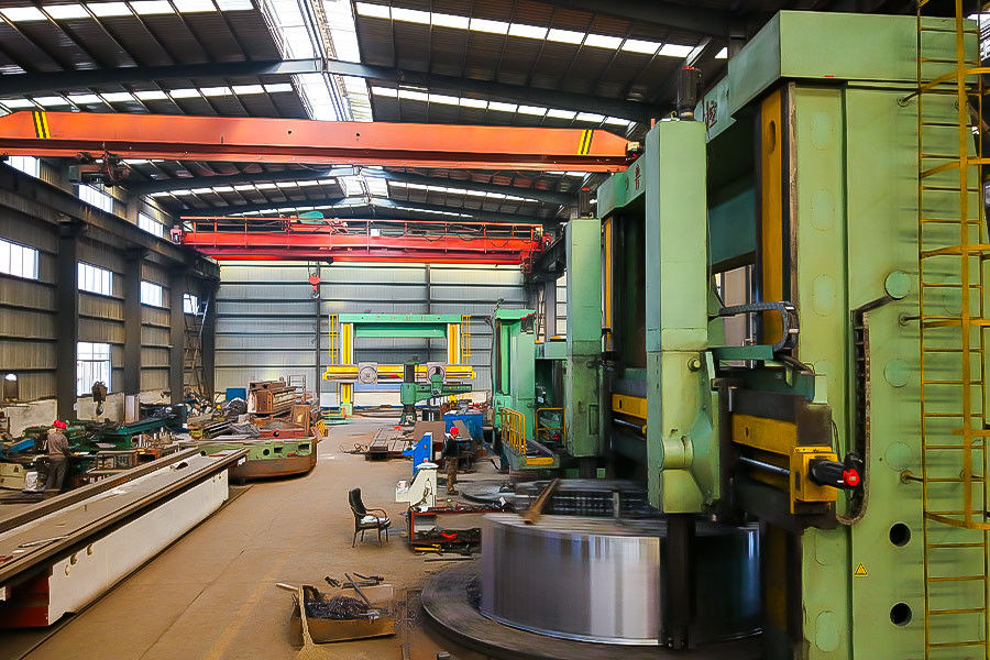 Shandong Lushen Machinery Manufacturing Co., Ltd. linea di produzione del fabbricante