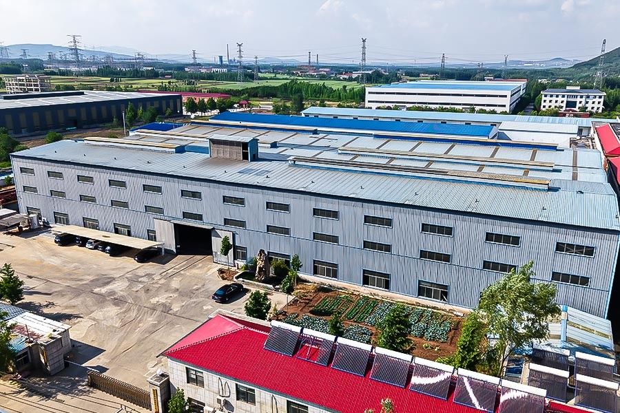 Shandong Lushen Machinery Manufacturing Co., Ltd. linea di produzione del fabbricante