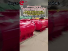 Questo è un serbatoio a pressione portatile realizzato su misura per un cliente