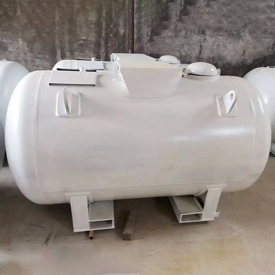 Contenitore a pressione in serbatoio di alluminio alchilico ad alta capacità M.A.W.P. 6 bar Trasporto chimico sicuro