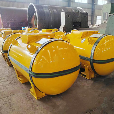 Vaso a pressione orizzontale T10 certificato IMDG per soluzioni di stoccaggio di tetracloruro di silicio sicuro per il trasporto