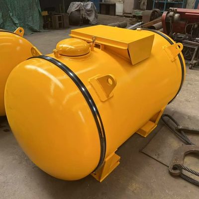 GB ISO Dual Standard Conform Alkyl Metal Tank Orizzontale Manipolazione di Materiale Pericoloso