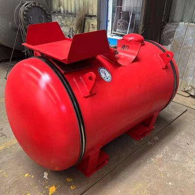 Cisterna a pressione di vanadio ossitricloruro Ss resistente alla corrosione per sostanze pericolose