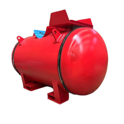 Serbatoio di stoccaggio a pressione chimica da 6 bar per temperatura di progettazione -40-70 C e volume 1600L